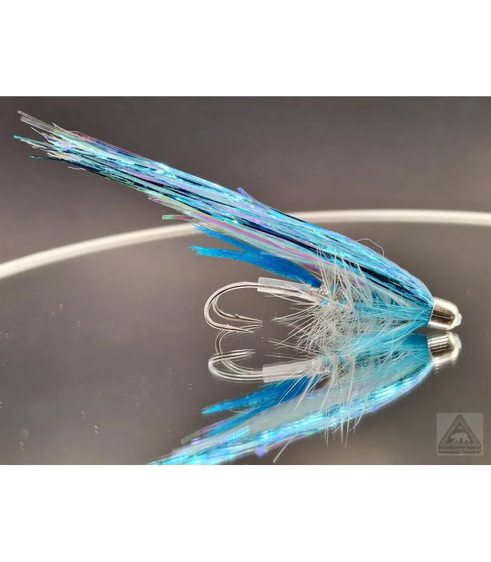 Arctic blue flashwing