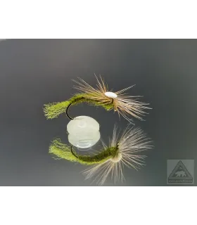 Baetis parachute emerger olive
