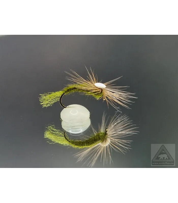 Baetis parachute emerger olive