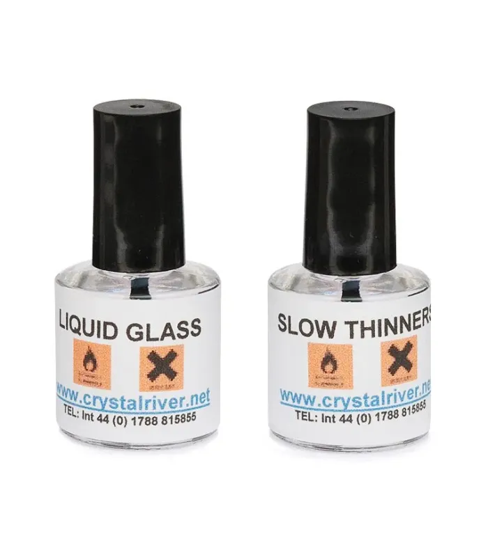 Liquid glass & thinner