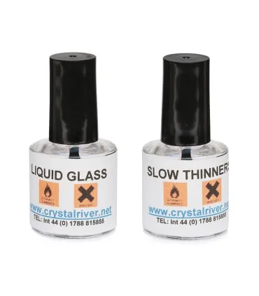 Liquid glass & thinner