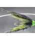 Chartreuse & black flashwing