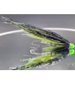 Chartreuse & black flashwing