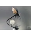 Black gnat dry fly