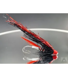 Black & red flashwing