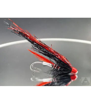 Black & red flashwing