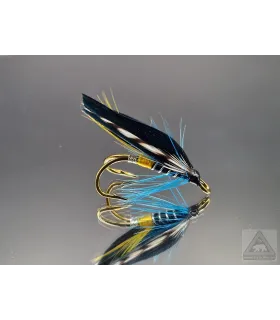Blue charm trout double
