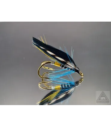 Blue charm trout double