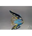 Blue charm trout double