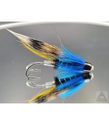 Blue charm tube