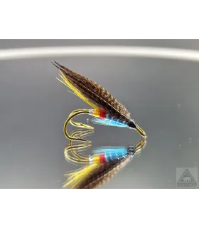 Blue doctor trout double