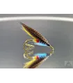 Blue doctor trout double