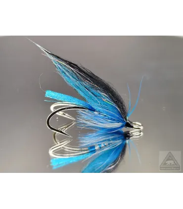 Blue norseman dbl silver