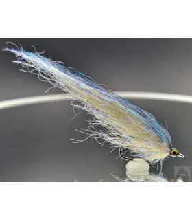 Blue and pink minnow