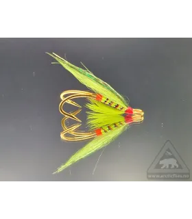 Brinken's spot-on chartreuse