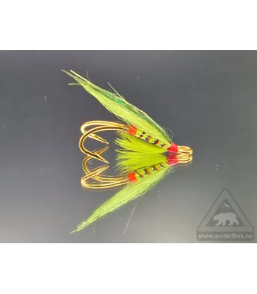 Brinken's spot-on chartreuse