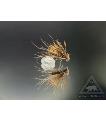 CDC elk caddis brown