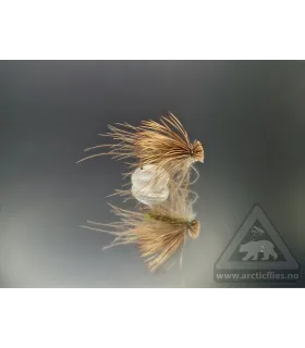 CDC elk caddis olive
