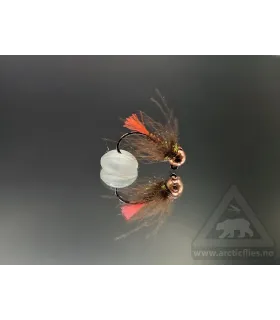 CDC orange tag tungsten bead