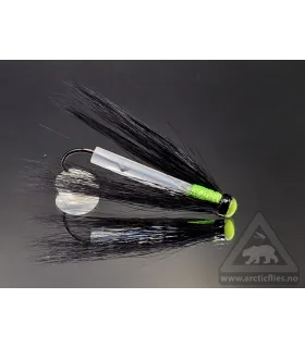 Green body V-fly hitch tube