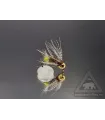 Double leg gold bead nymph
