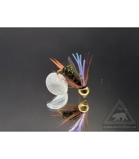 Flash prince tungsten bead