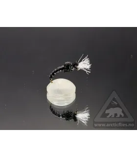 Foam midge emerger