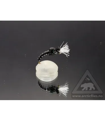 Foam midge emerger