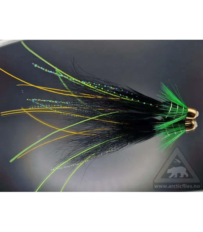 Franc N Snaelda green/black