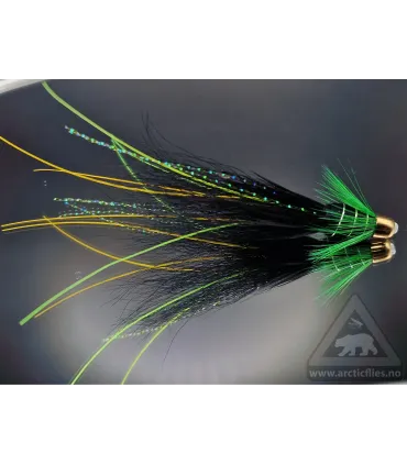 Franc N Snaelda green/black