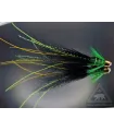 Franc N Snaelda green/black