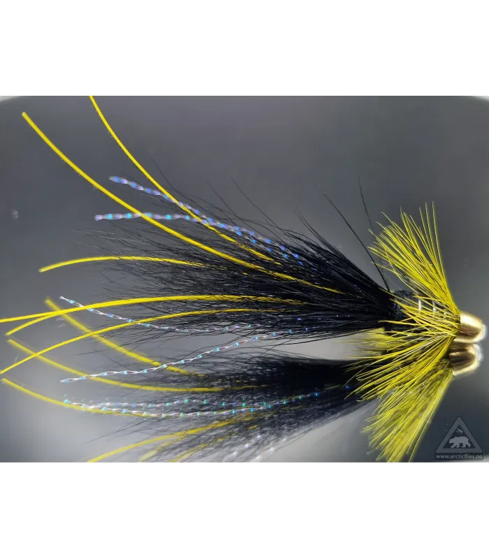 Franc N Snaelda yellow/black