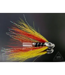 Garry dog brass tube skullhead