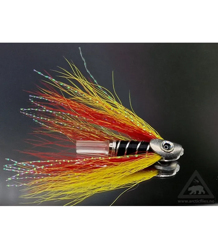 Garry dog brass tube skullhead