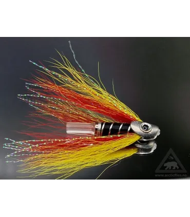 Garry dog brass tube skullhead