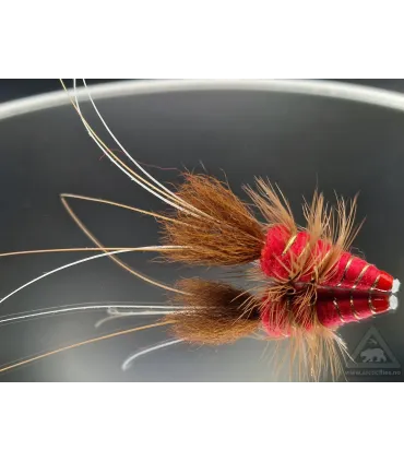 Frances red copper tube