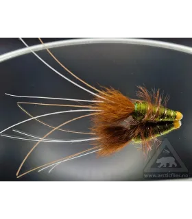 Frances olive copper tube