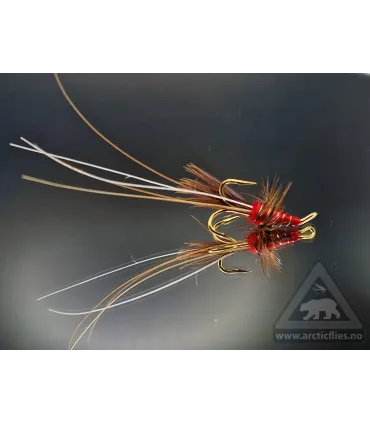 Frances red trb gold