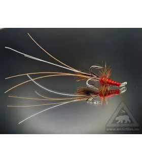 Frances red trb silver