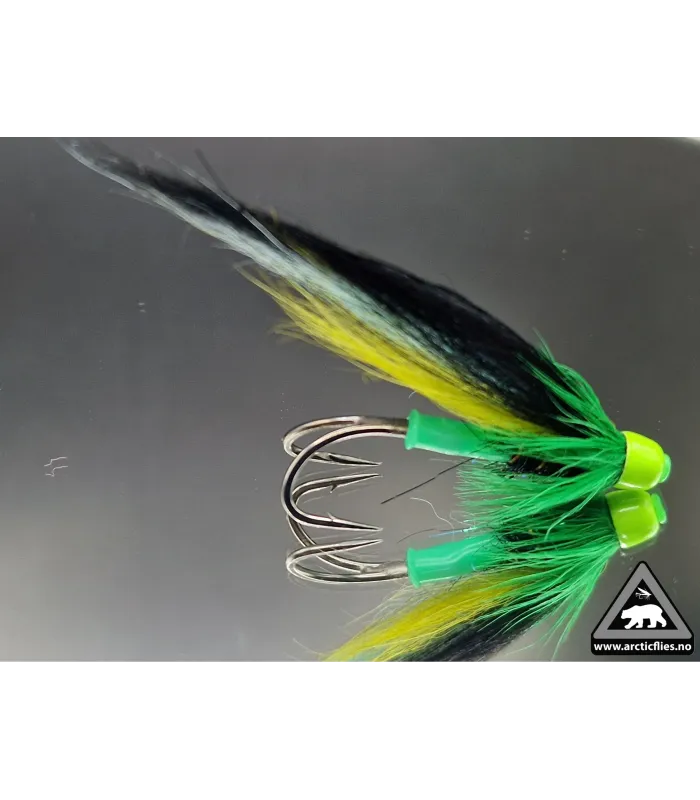 Green fury tube