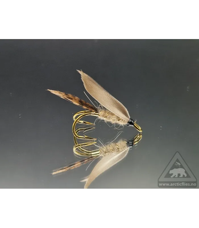 Hares ear wet fly