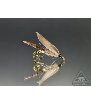 Hares ear wet fly