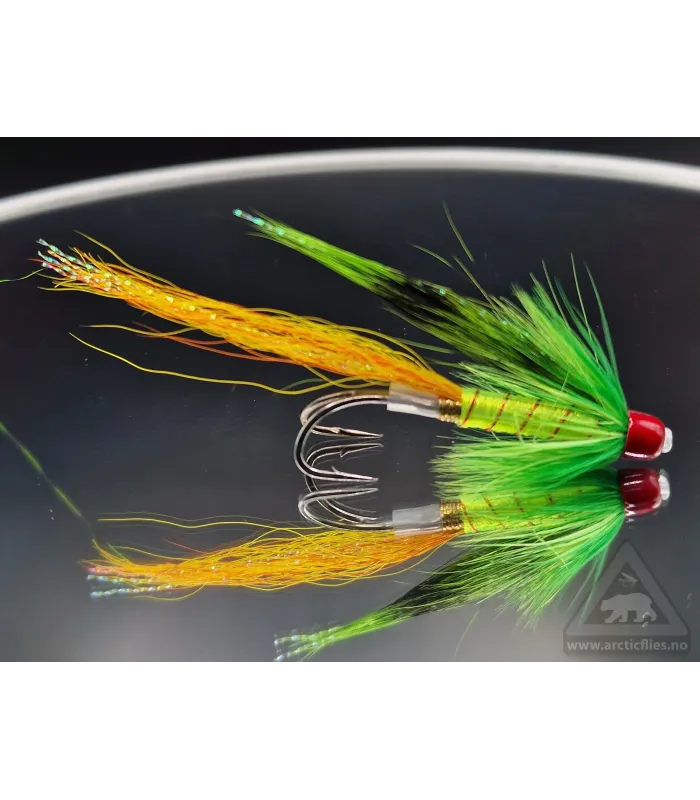 Highlander cascade tube