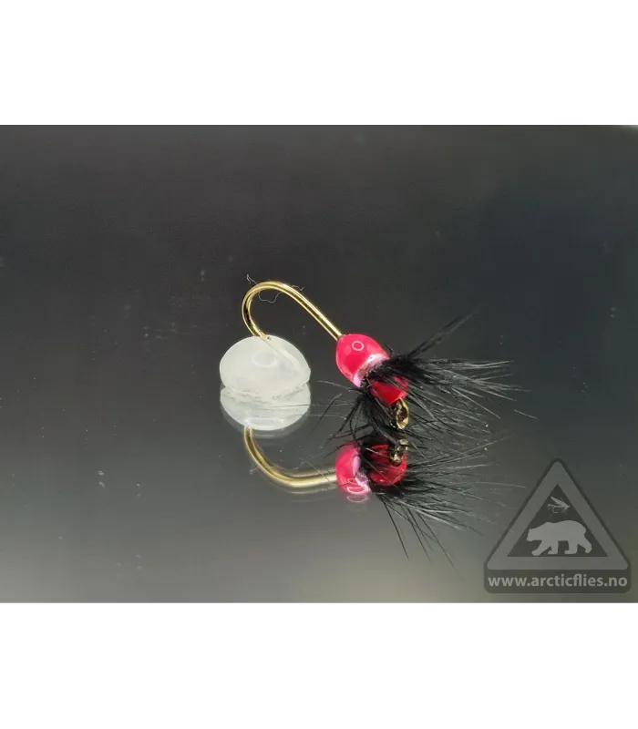 Ice - Triple pink_black