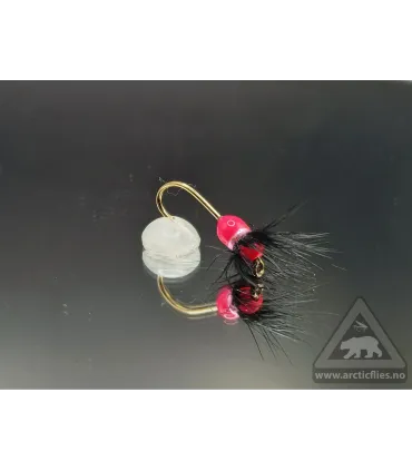 Ice - Triple pink_black