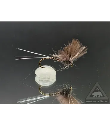 Mayfly comparadun gray