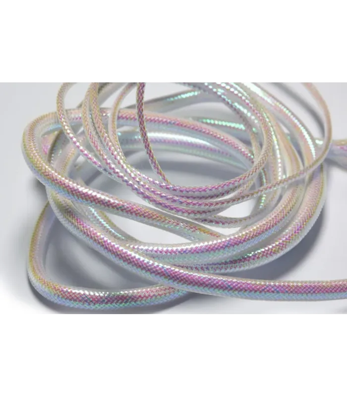 Pearl mylar tubing