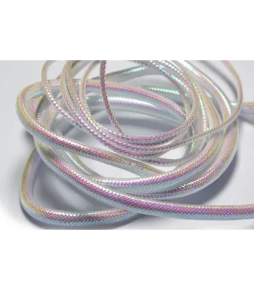 Pearl mylar tubing