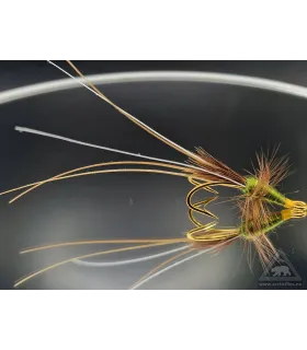 Frances olive dbl gold