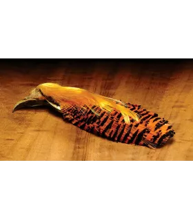 Hareline golden pheasant complete head